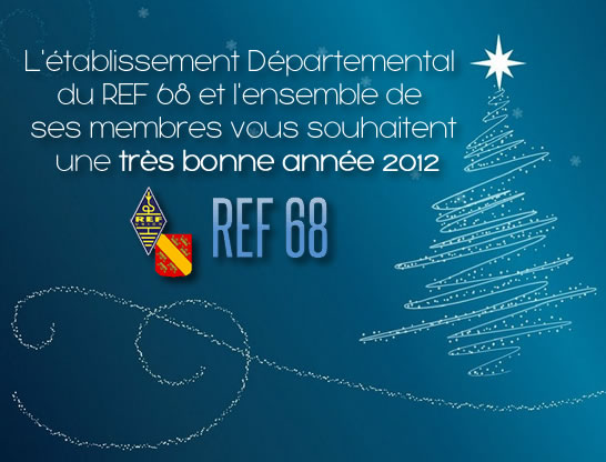 Une bonne Ann&eacute;e 2012 de la part du REF 68