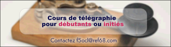 Cours de morse par F5OCL, Jean-Louis