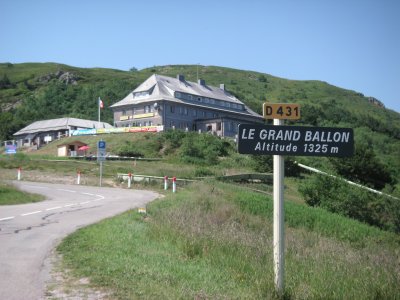 Le Grand Ballon recoit F1ZDA temporairement