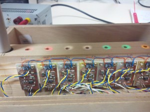 Electronique de l'orgue lumineuse (par André F6AIX)