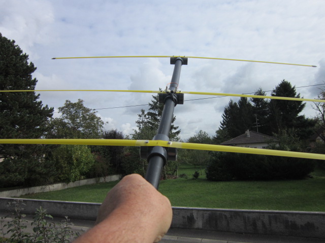 Antenne Yagi Portable