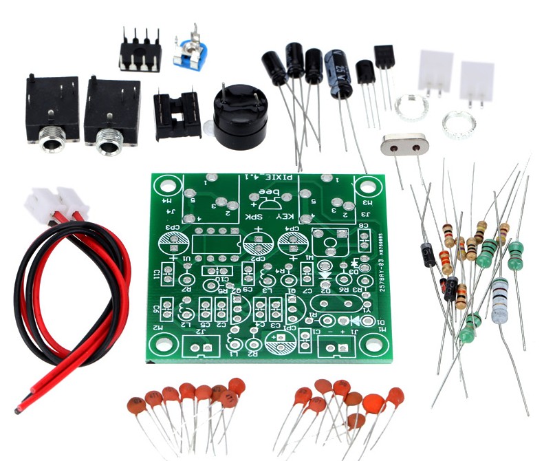 Monter un kit récepteur AM - Club Scientifique et Radioamateur de