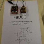 F8DEG - Micro émetteur 40m