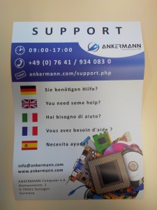 Support de Ankermann