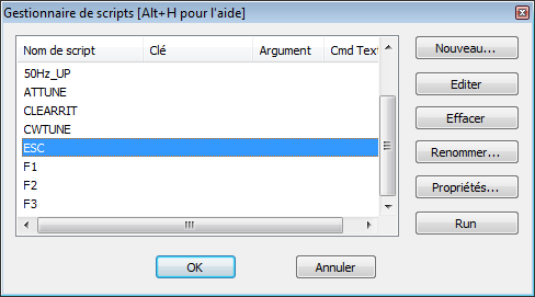 Gestionnaires de scripts de Wintest