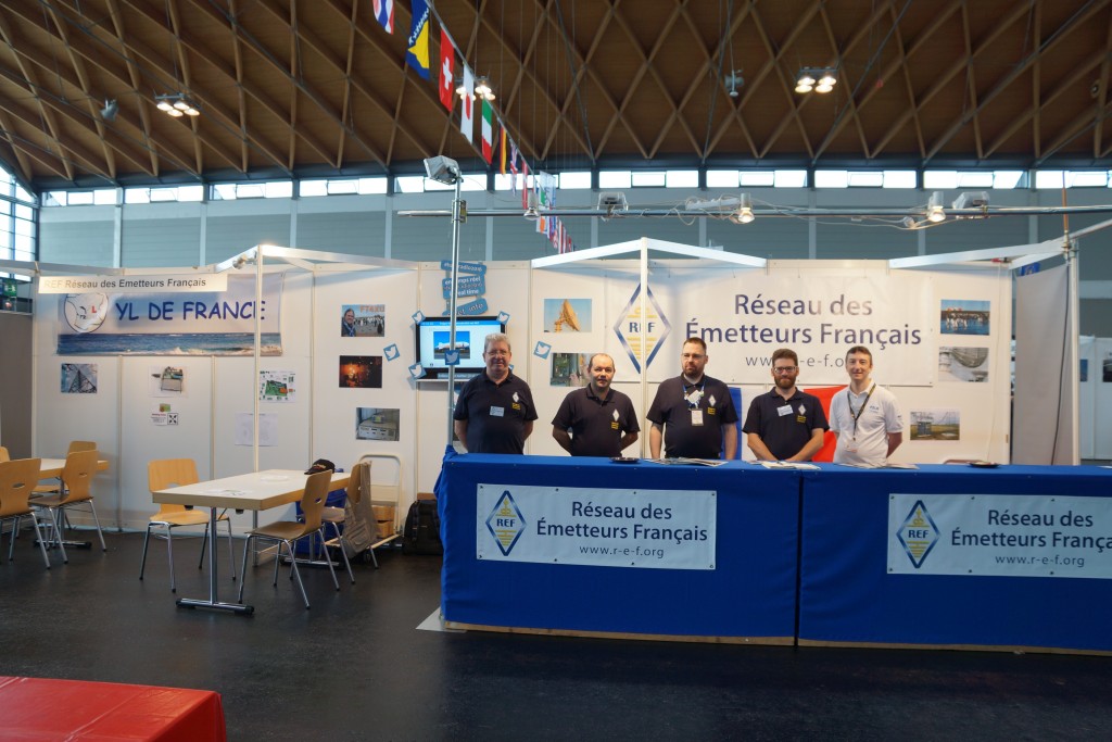 Le stand du REF à Friedrichshafen est agrandi en 2016 