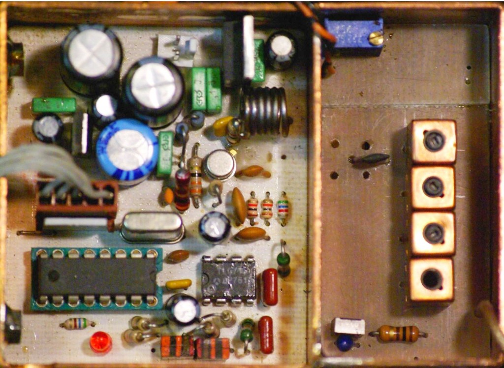  Vue du VCO / PLL avec son filtre