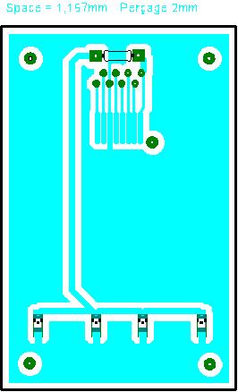 Fig.9 - Câblage du connecteur LCD