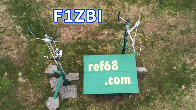 Balise 23cm F1ZBI remise en service