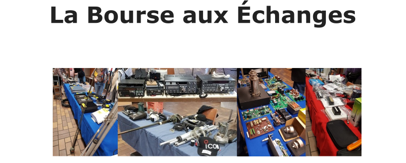 Bourse au échange 2024